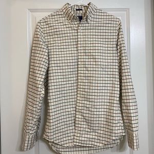 Striped Oxford Button Down